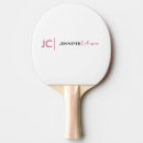 Search for black and white ping pong paddles professional