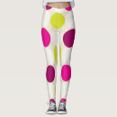 Search for polka dot yoga pants leggings Yellow