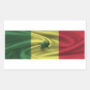 Search for senegalese stickers Flag of senegal