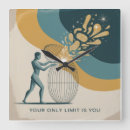 Search for gym quotes clocks Control your life