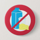 Search for dairy allergy badges Allergic
