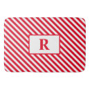 Search for striped red bath mats Trendy