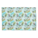 Search for teal watercolor pillowcases Turquoise