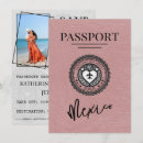Search for aeroplane save the dates Pink