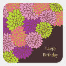 Search for mums birthday stickers Chrysanthemum