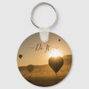 Search for hot air balloon key rings Sunset