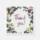 Search for thank you napkins Thankful