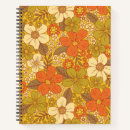 Search for 60s notebooks Flower power