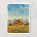 Search for jackson hole postcards Travel