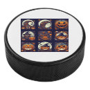 Search for halloween hockey pucks Horror