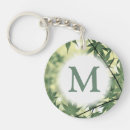 Search for maple leaves key rings Green