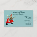 Search for scooter business cards Motorcycle