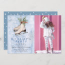 Search for frozen snowflake invitations Blue