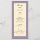 Search for programs for wedding menus Elegant