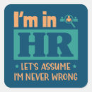 Search for human resources stickers Funny