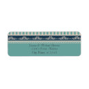 Search for damask wedding return address labels Elegant