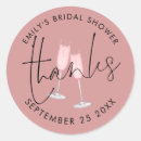 Search for pink champagne stickers Elegant