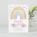 Search for rainbow heart invitations Girl