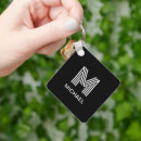 Search for monogram key rings Business