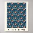 Search for flower design posters William morris