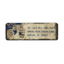 Search for bird cages return address labels Blue
