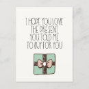 Search for funny wife christmas cards Humourous