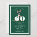 Search for golf 60th birthday invitations Sports