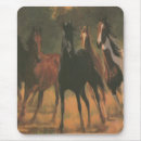Search for horse riding mousepads Wild horses
