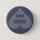 Search for anti valentine badges Heart