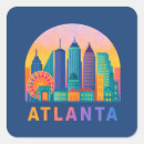 Search for atlanta skyline stickers Georgia