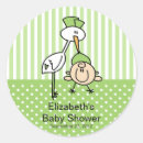 Search for storks stickers Green