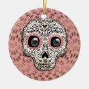 Search for sugar skull christmas tree decorations Mexican