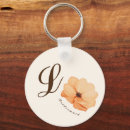 Search for fall flower key rings Orange
