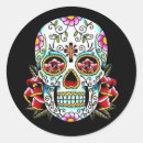 Search for all saints stickers Sugar skull