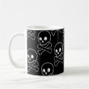 Search for skull crossbones mugs Horror