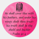 Search for psalm 91 stickers Christian