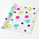 Search for memphis wrapping paper 80s