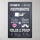 Search for photobooth signs Grab a prop
