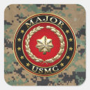 Search for military rank stickers Usmc maj 3d
