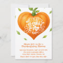 Search for happy thanksgiving invitations Pumpkins