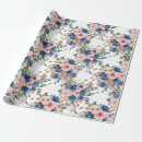 Search for navy floral wrapping paper Flowers