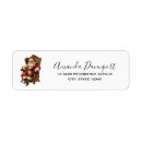 Search for chair return address labels Vintage
