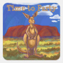 Search for ayers rock stickers Kangaroo