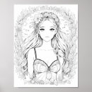 Search for beautiful mermaid art Illustration