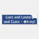 Search for liar bumper stickers Liberty