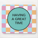 Search for pink text mousepads Colourful