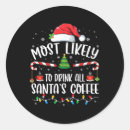 Search for christmas coffee stickers Snow