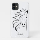 Search for white horse cases Black and white