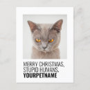 Search for funny christmas postcards Minimalist