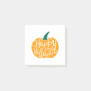 Search for pumpkin post it notes Jack o lantern